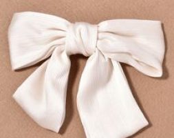 Bow Knot Decor Hair Clip