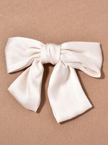 Bow Knot Decor Hair Clip