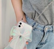 Bow-Knot Decor Phone Case
