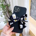 Bow-Knot Decor Plain Phone Case