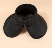 Bow Knot Decor Visor Hat