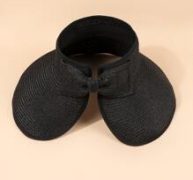 Bow Knot Decor Visor Hat