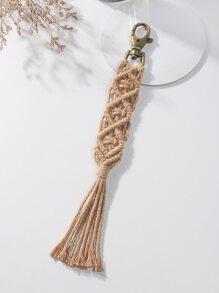 Braided Design Keychain