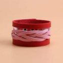 Braided PU Leather Bracelet