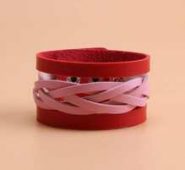 Braided PU Leather Bracelet