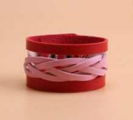 Braided PU Leather Bracelet