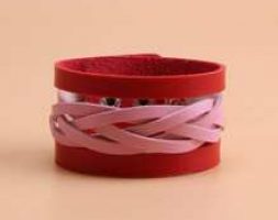 Braided PU Leather Bracelet