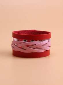 Braided PU Leather Bracelet