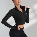 Breathable Softness Four-Way Stretch Thumb Hole Sports Sweatshirts