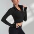 Breathable Softness Four-Way Stretch Thumb Hole Sports Sweatshirts