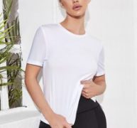Breathable Softness Solid Sports Tee