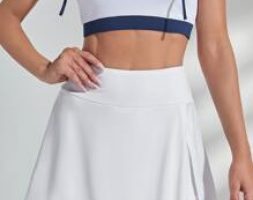 Breathable Softness Sports Skort