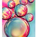 Bubble Pattern DIY Diamond Painting Without Frame