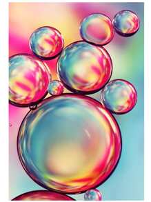 Bubble Pattern DIY Diamond Painting Without Frame