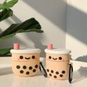 Bubble Tea Shaped AirPods Case