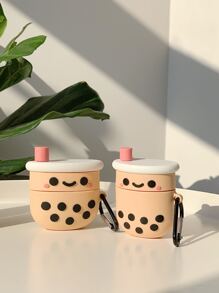 Bubble Tea Shaped AirPods Case