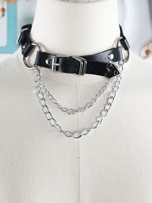 Buckle Chain Choker