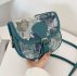 Buckle Decor Saddle Bag