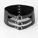 Buckle Decor Wide Belt