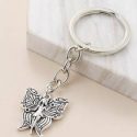 Butterfly Charm Keychain