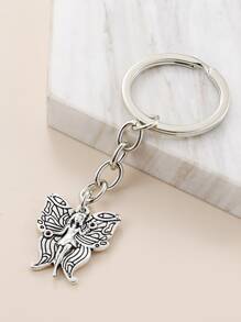 Butterfly Charm Keychain