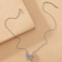 Butterfly Charm Necklace