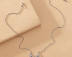 Butterfly Charm Necklace