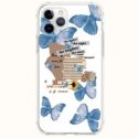 Butterfly Clear Phone Case