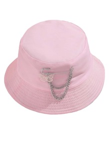 Butterfly Decor Bucket Hat