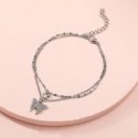 Butterfly Decor Chain Bracelet