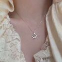 Butterfly Decor Chain Necklace