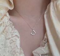 Butterfly Decor Chain Necklace