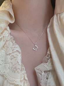 Butterfly Decor Chain Necklace