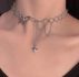 Butterfly Decor Chain Necklace