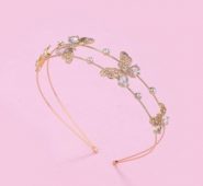 Butterfly Decor Hair Hoop