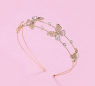 Butterfly Decor Hair Hoop