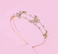 Butterfly Decor Hair Hoop