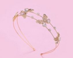 Butterfly Decor Hair Hoop