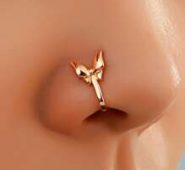 Butterfly Decor Nose Ring