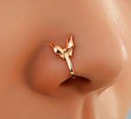 Butterfly Decor Nose Ring