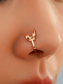 Butterfly Decor Nose Ring