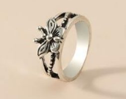 Butterfly Decor Ring