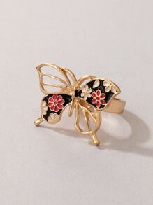 Butterfly Decor Ring