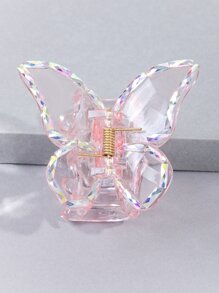 Butterfly Design Hair Claw