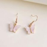 Butterfly Drop Earrings
