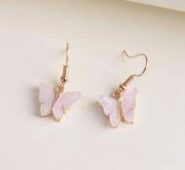 Butterfly Drop Earrings