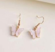 Butterfly Drop Earrings