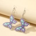 Butterfly Drop Earrings