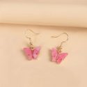 Butterfly Drop Earrings