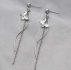 Butterfly Drop Earrings